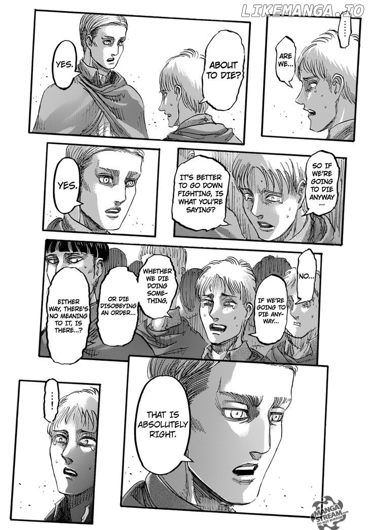 Shingeki no Kyojin, Chapter 80 image 41